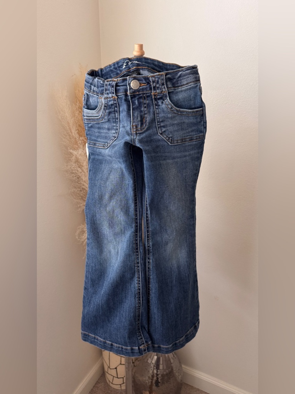 art class Girl’s Blue Flared Jeans - 5 YRS